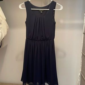 Dark blue dress size xxs